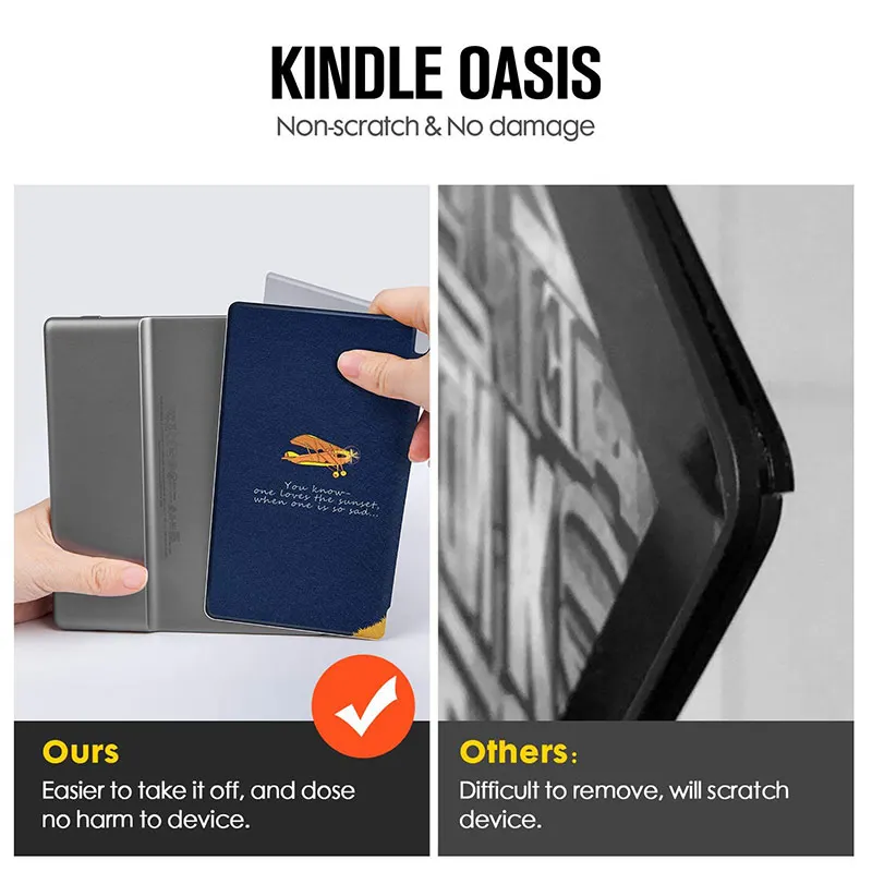Умный защитный чехол для Amazon Kindle чехол для Kindle Paperwhite 4 из искусственной кожи складной чехол для планшета для Kindle Voyage