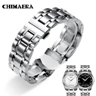 Ремешок для часов CHIMAERA, 22 мм, 23, 24, T035617, T035439, из нержавеющей стали