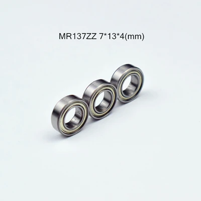 mr137zz 7x13x4(mm) Несколько размеров Миниатюрный подшипник 10 шт. подшипник MR63 MR74 MR85 MR95-105-106-115-117-126-128-137-148 металлический герметичный - Цвет: mr137zz 7x13x4(mm)