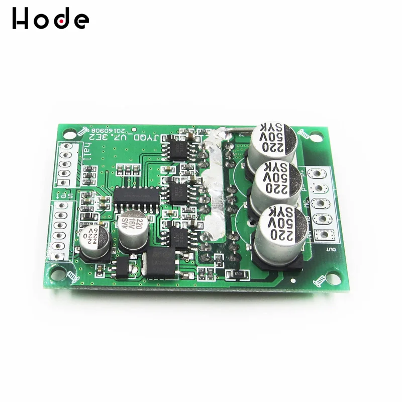 DC 12V 36V 500W PWM бесщеточный мотор Управление Зал балансировки автомобильных