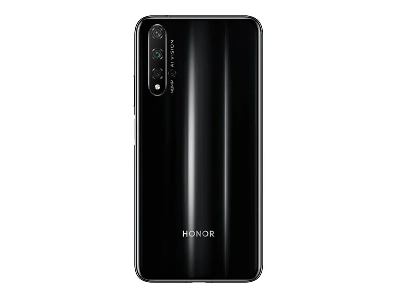 Honor 20 смартфон Kirin 980 Android 9,0 6,2" ips 2340X1080 8 ГБ ОЗУ 256 Гб ПЗУ МП 5 камер отпечаток пальца NFC