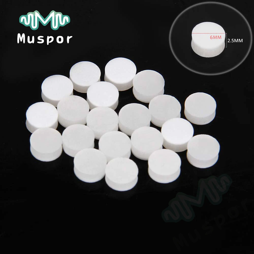 20 шт. 6 мм/6 3 мм/3 мм белая гитара для укулеле банджо маркеры грифа Лад инкрустация