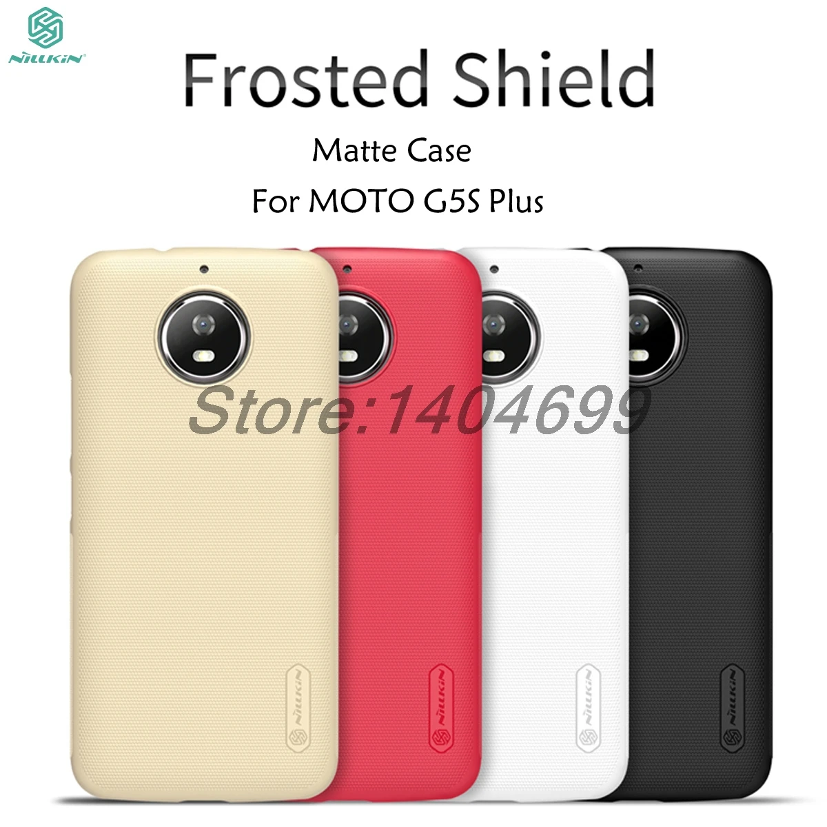 Матовый чехол Nillkin для Motorola MOTO G5S Plus|case plus|case forcase nillkin |