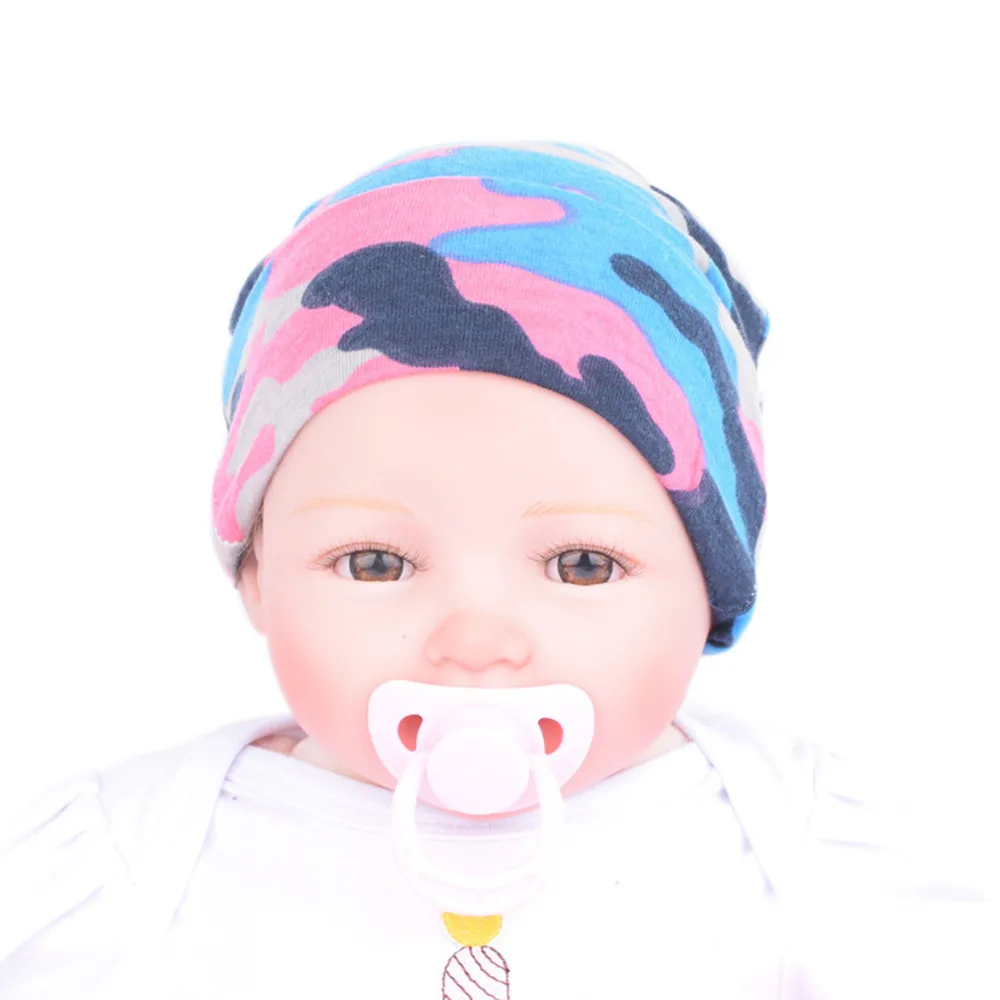 Nbaby/зимняя шапка для девочек с помпонами новорожденных шапки цветочным узором gorro