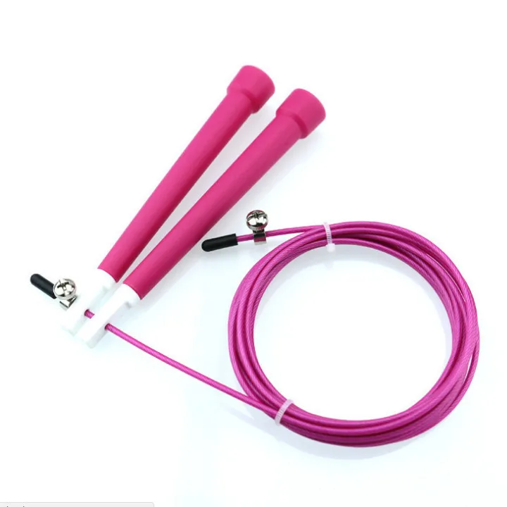 Регулируемая проволока для фитнеса в тренажерном зале длина 3 м|jump rope crossfit|rope