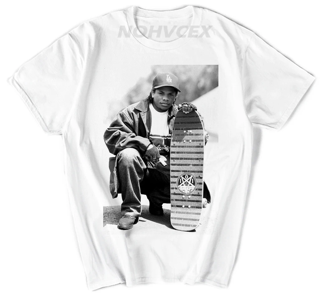 EAZY E хип хоп Легенда Футболка NWA крутая Повседневная pride Футболка Мужская Унисекс Новая модная футболка n.w. A