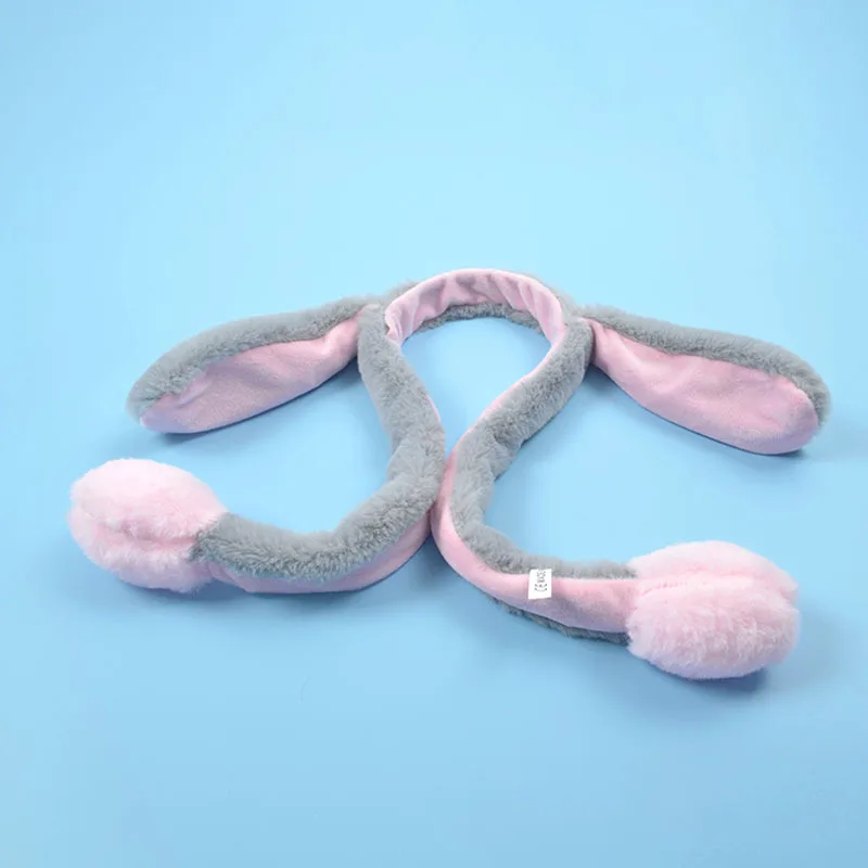 Детская плюшевая шляпа со светящимися кроличьими ушками | Игрушки и хобби