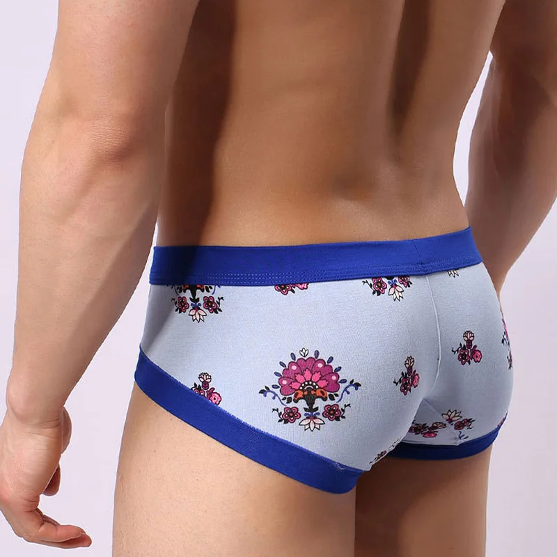 La MaxPa трусы мужское нижнее белье с принтом сексуальные удобные Модальные мягкие