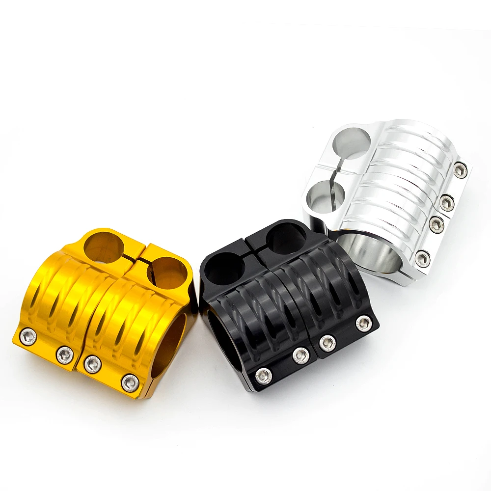 41 мм CNC 7/8 &quot22 Руль клип на руль для мотоциклов головки зажим вилка Yamaha FZR750 FZR1000 FZR