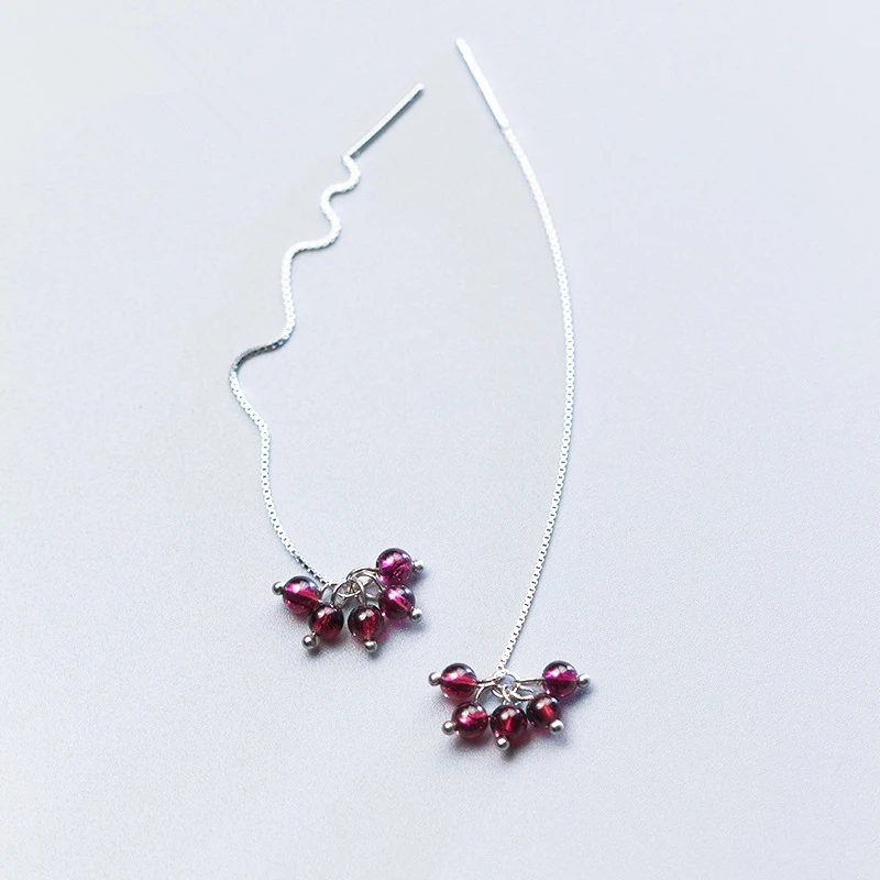 Серьги подвески с кисточками женские из серебра 100% пробы|tassel drop earrings|tassel earringsdrop