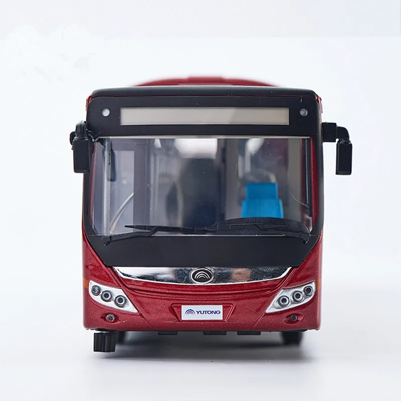 Игрушечная модель из коллекционного сплава подарок 1:42 оригинал Yutong ZK6128 авто