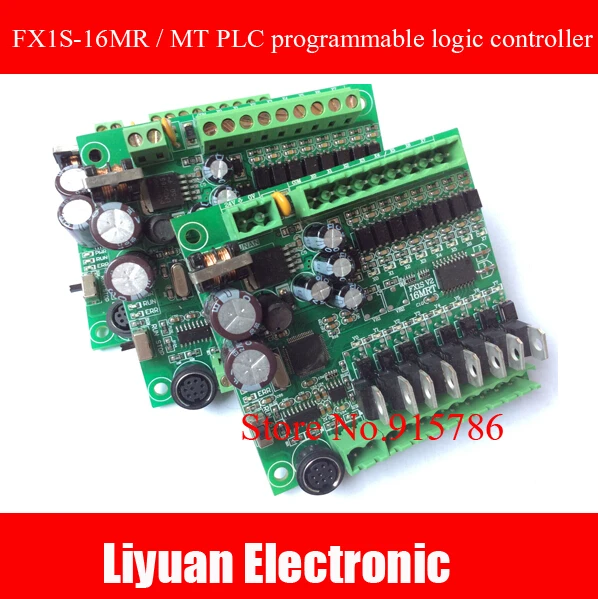 Программируемый контроллер RS485 modbus GX_Work / Modbus master И slave|controller control|controller programmablework work