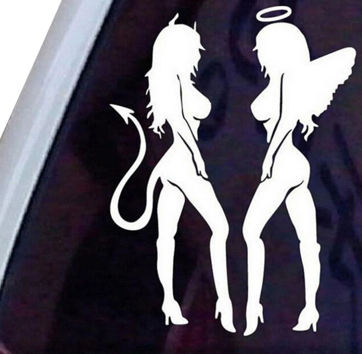 Сексуальная девушка интересный автомобиль Стикеры Наклейка для toyota chr cruze Acura TSX