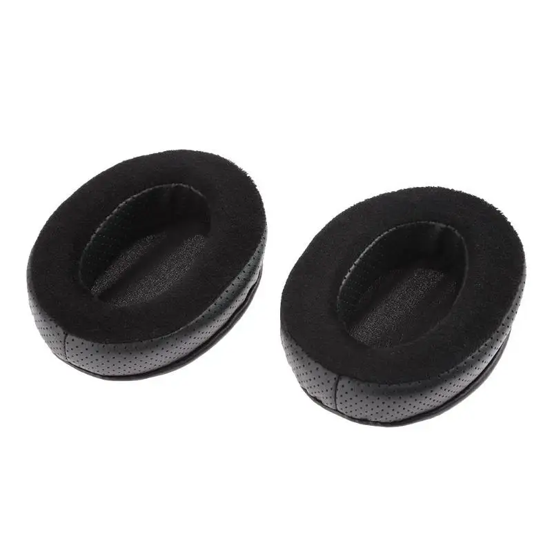 ALLOYSEED 2 шт амбушюры Cusion чехол для AKG Q701 Для Shure SRH 440 для Koss DJ100/DJ200 большие накладные наушники