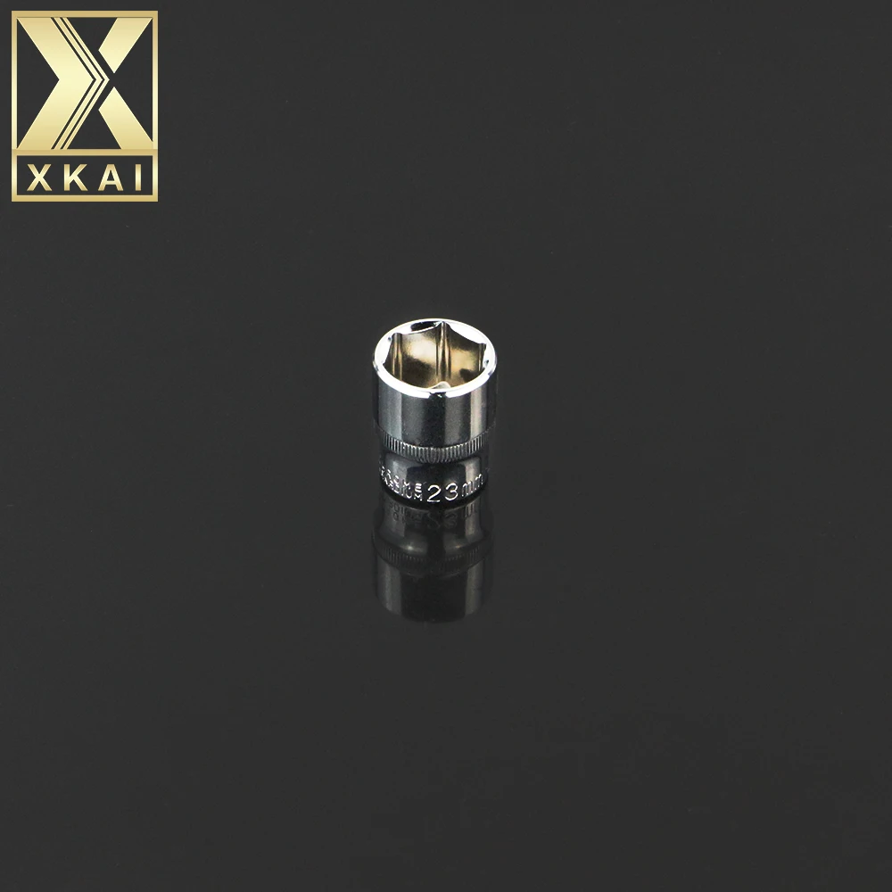Xkai 1/2 &quot23 мм разъем Гаечные ключи головкой метрическая Набор торцевых конец