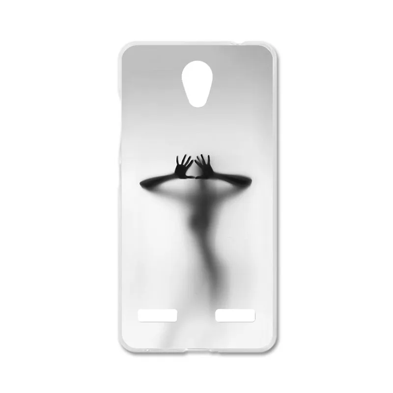 J132 Ojeleye DIY узорчатый силиконовый чехол для zte Blade L7 Чехол Мягкий ТПУ чехол на телефон с изображениями героев мультфильмов для zte L7 чехлы Сумки противоударный чехол - Цвет: J132