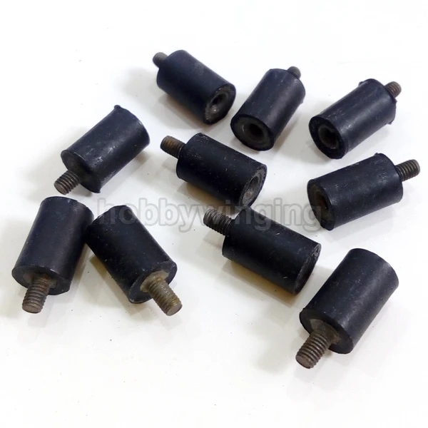 10 шт. DIY M3 * 6 D8 H12 Single Head Антивибрационные Резиновые Для Воздушных Установки PTZ|rubber
