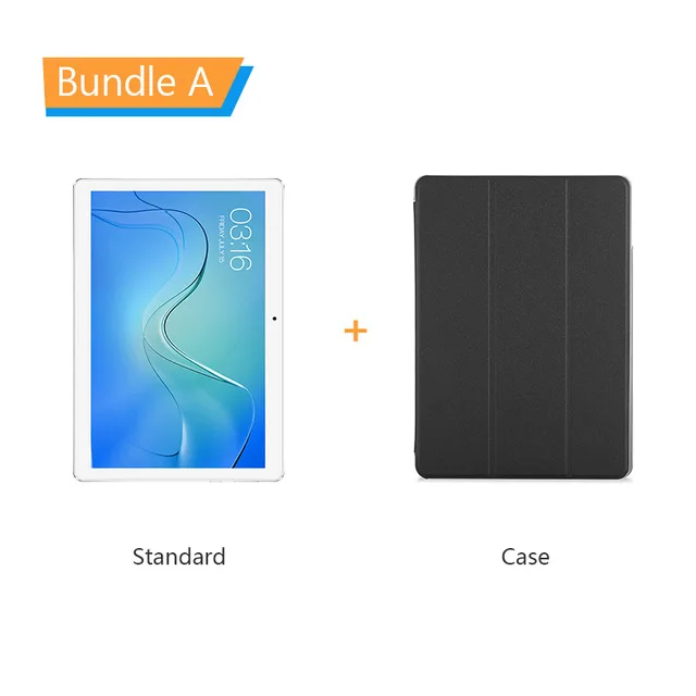 Tablet with acse Планшет Teclast P10 4G 10,1 дюймов 1280*800 PC MTK6737 четырехъядерный Android 8,1 OS 2 Гб ram 16 Гб rom gps LTE планшет - Комплект: Tablet with acse