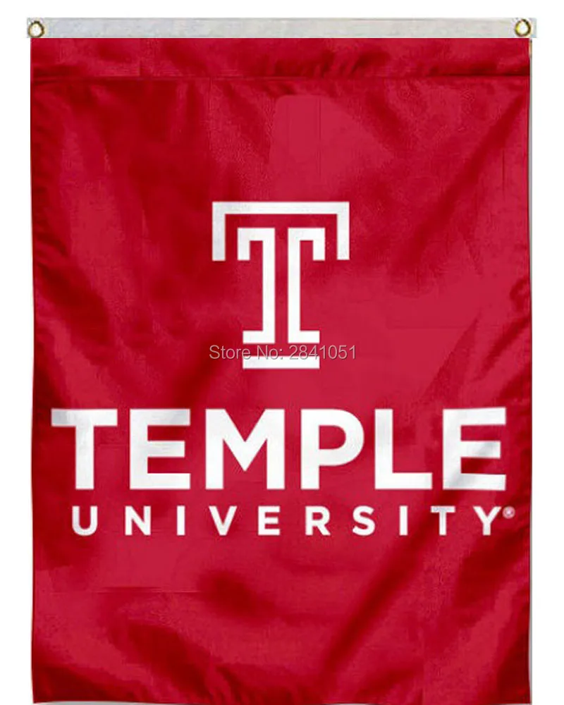 2 Цвет Храм Университет товарный знак логотип команды Американский Крытый Футбол