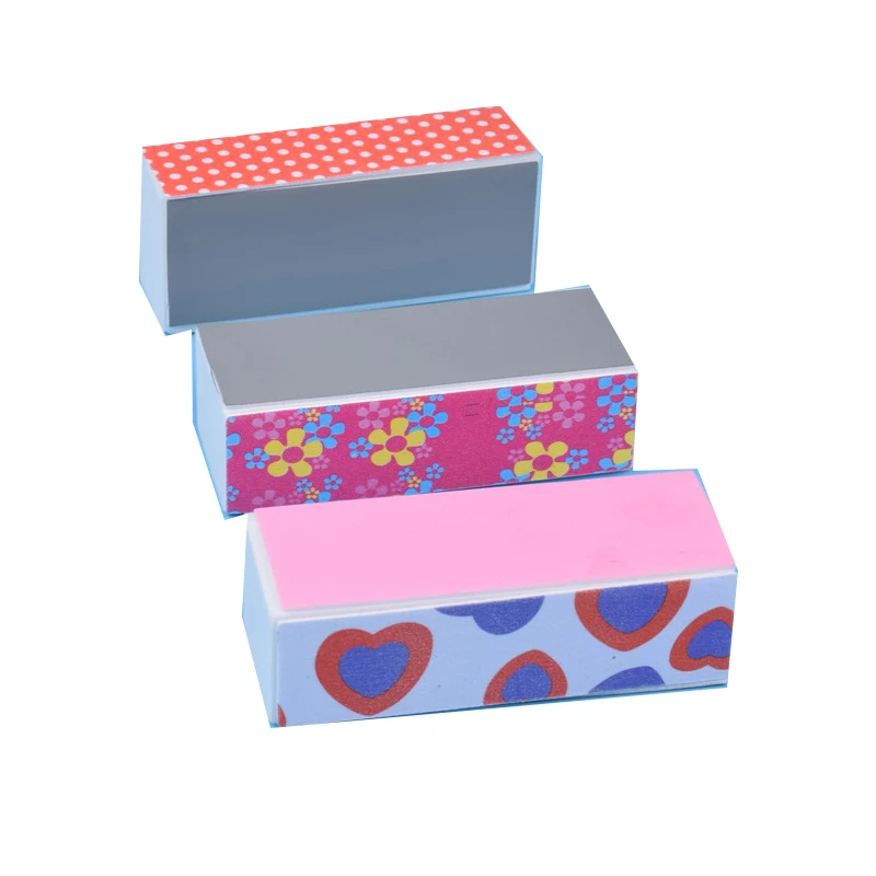 1 шт. Профессиональный Nail полировщик для ногтей Файл буфера полировки