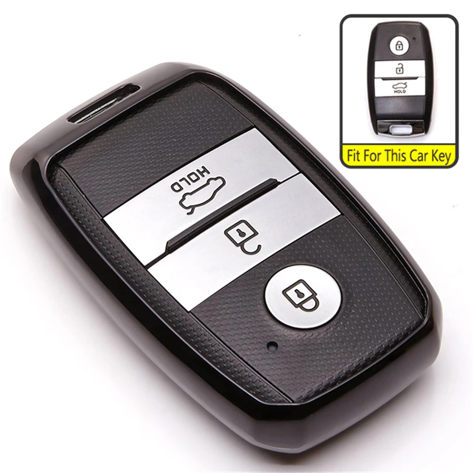 KUKAKEY чехол для ключа автомобиля, чехол для Kia Rio Sportage Ceed Sorento Cerato Picanto K2 K3 K5, чехол для ключей, чехол для сумки, держатель для автомобильного дизайна