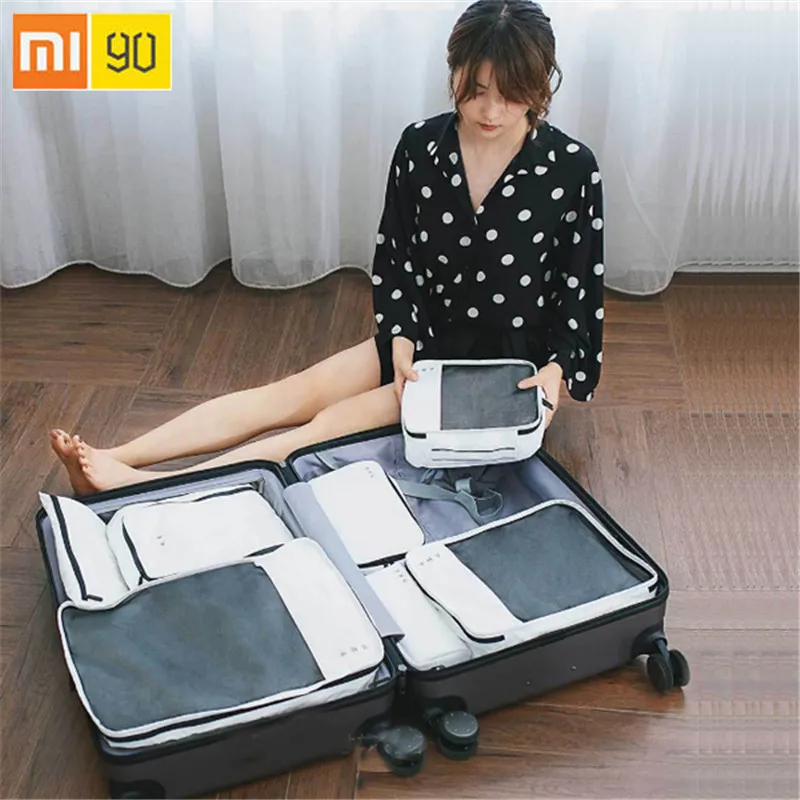 Xiaomi 90Fun переносная одежда нижнее белье сумка для хранения водонепроницаемая