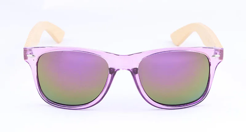 Классические бамбуковые солнцезащитные очки для мужчин винтажные мужские 2016