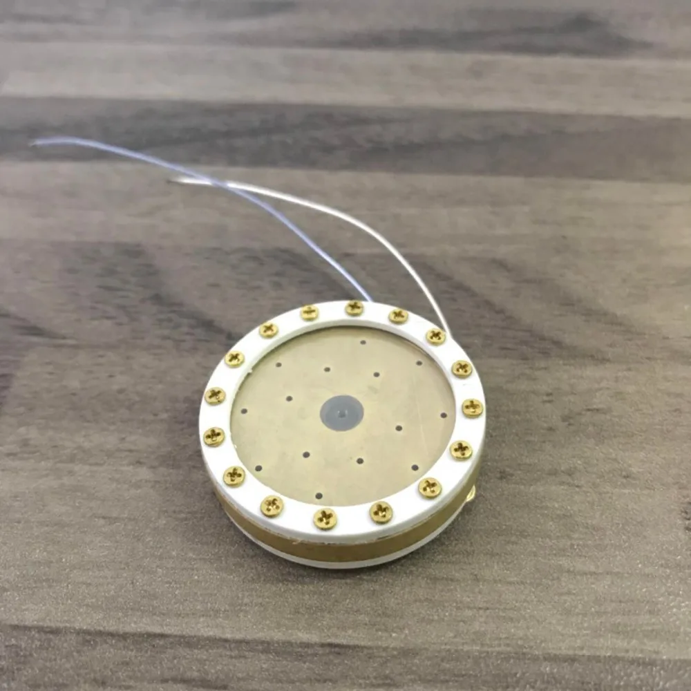 Микрофон диаметром 34 мм картридж с большой диафрагмой|large diaphragm|quality microphonelarge diaphragm