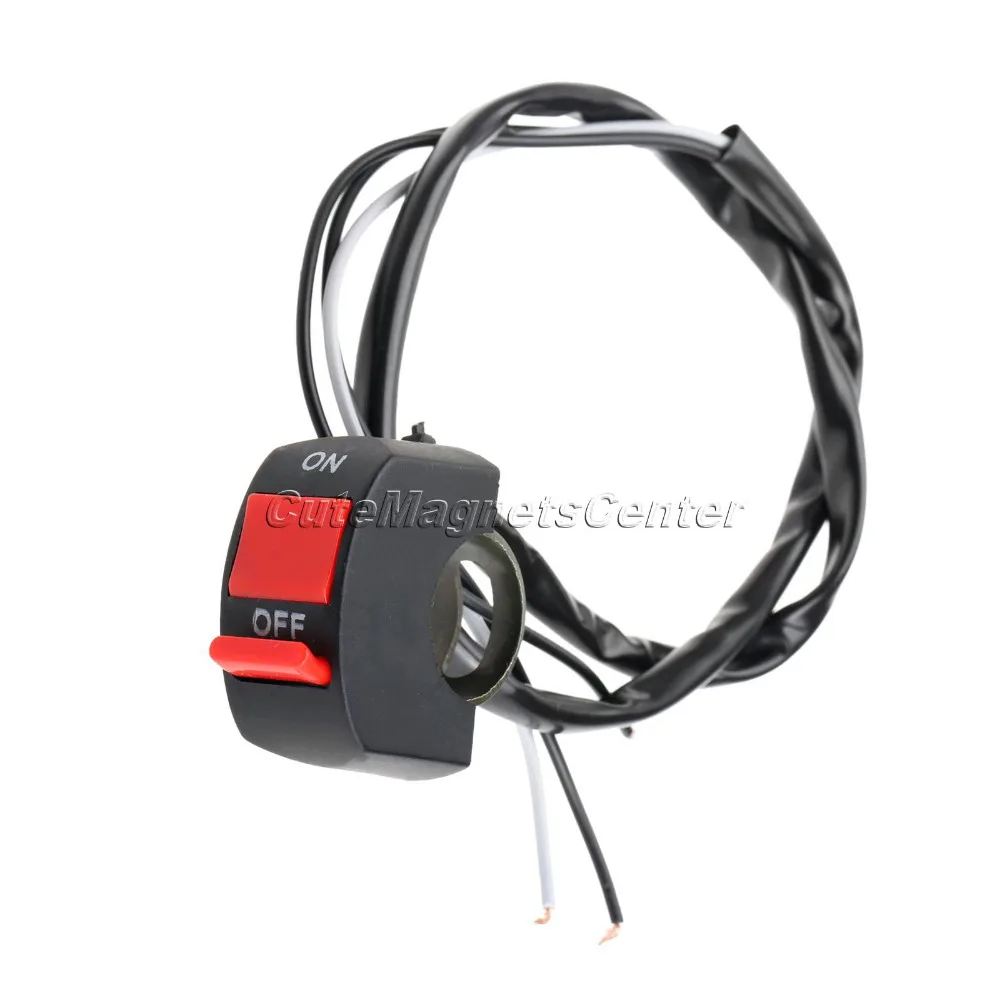 Универсальный переключатель противотуманных фар на руль мотоцикла кнопка