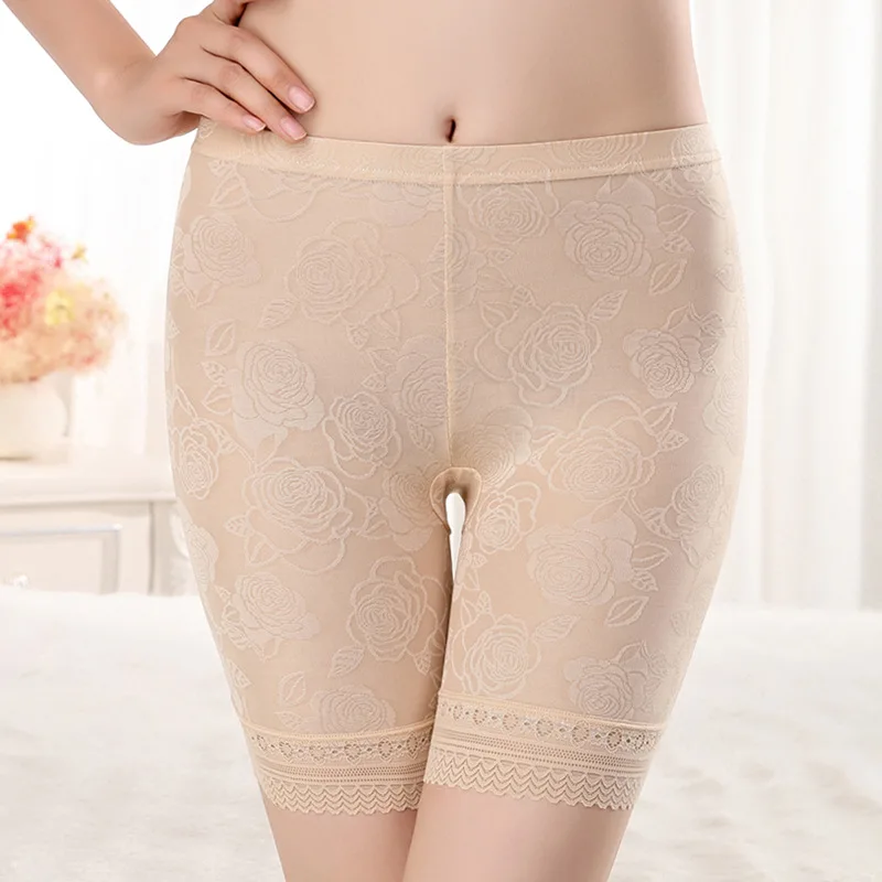 

Safety Shorts Pants Lace Seamless Soft And Comfortable Cotton Material Boxer Safety Pant For Women Pantiesant For Women Panties