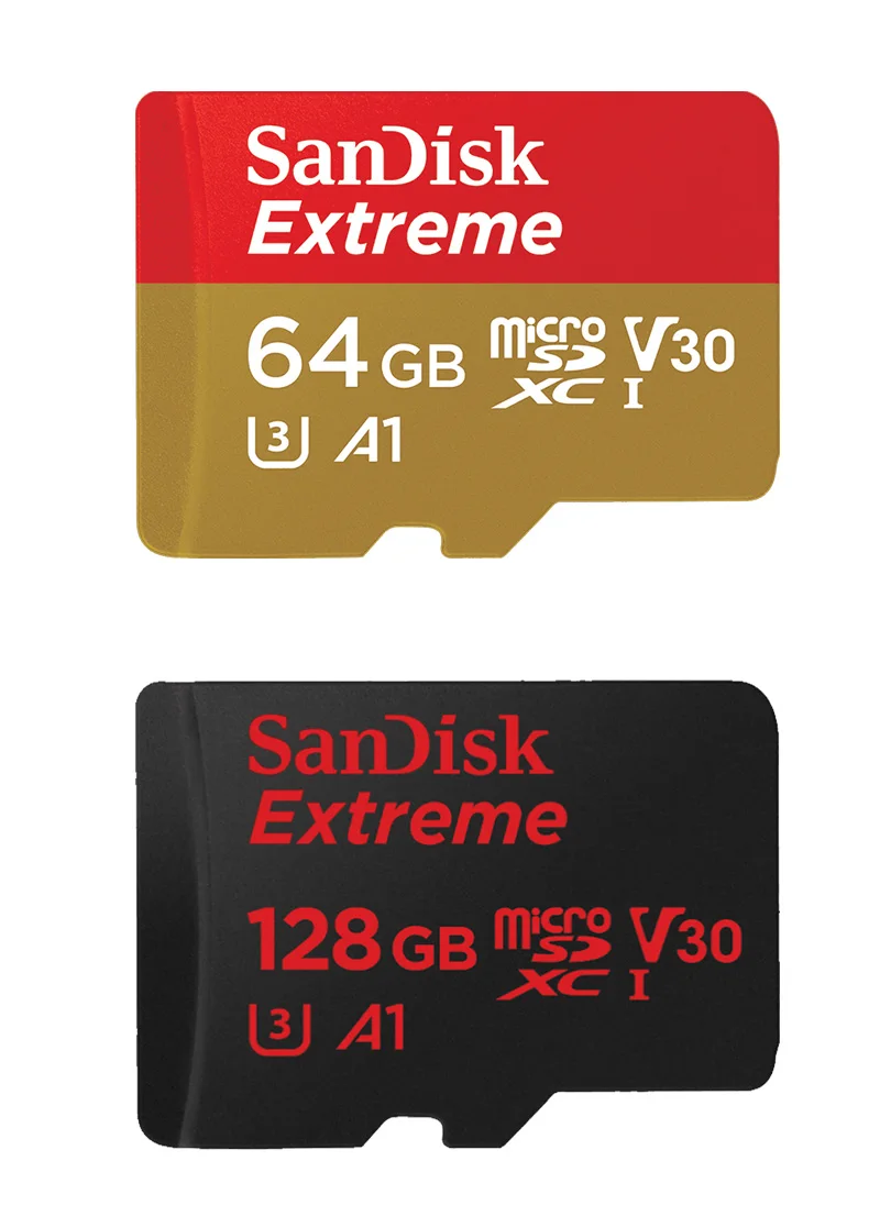 5+ 1 Micro SD карта 128 ГБ A1 A2 32 Гб карта памяти Экстремальный UHS-I TF карта U3 V30 64 Гб купить пять получить один бесплатный Поддержка 4K