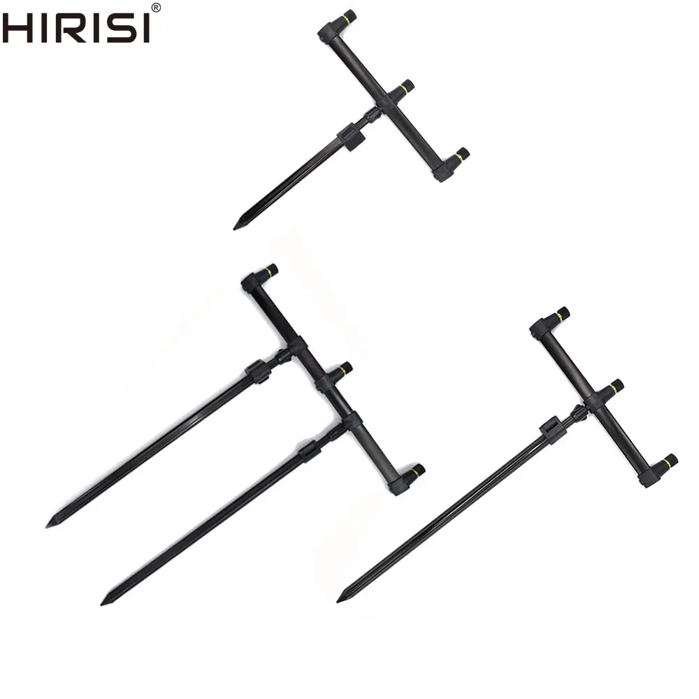 Carp fishing pod set bank sticks with buzz bar Fishing rod rest | Спорт и развлечения