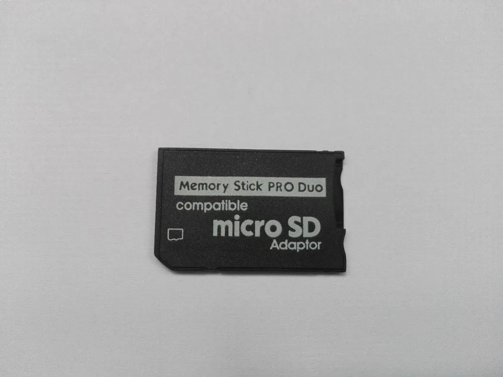 Продажа микро SD к Memory Stick Pro Duo адаптер конвертер для psp sony устройства без емкости и