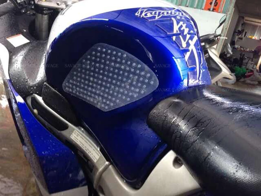 

Tank Traction Pad For SUZUKI HAYABUSA GSX1300R 1999-2007 Motorcycle Accessories Side Anti Slip Sticker 3M Knee Grip Protector
