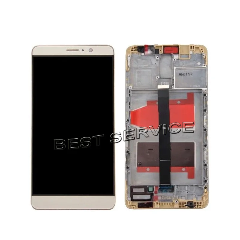 ЖК-дисплей и сенсорный экран для Huawei mate 9 стекло с дигитайзером рамкой замены -