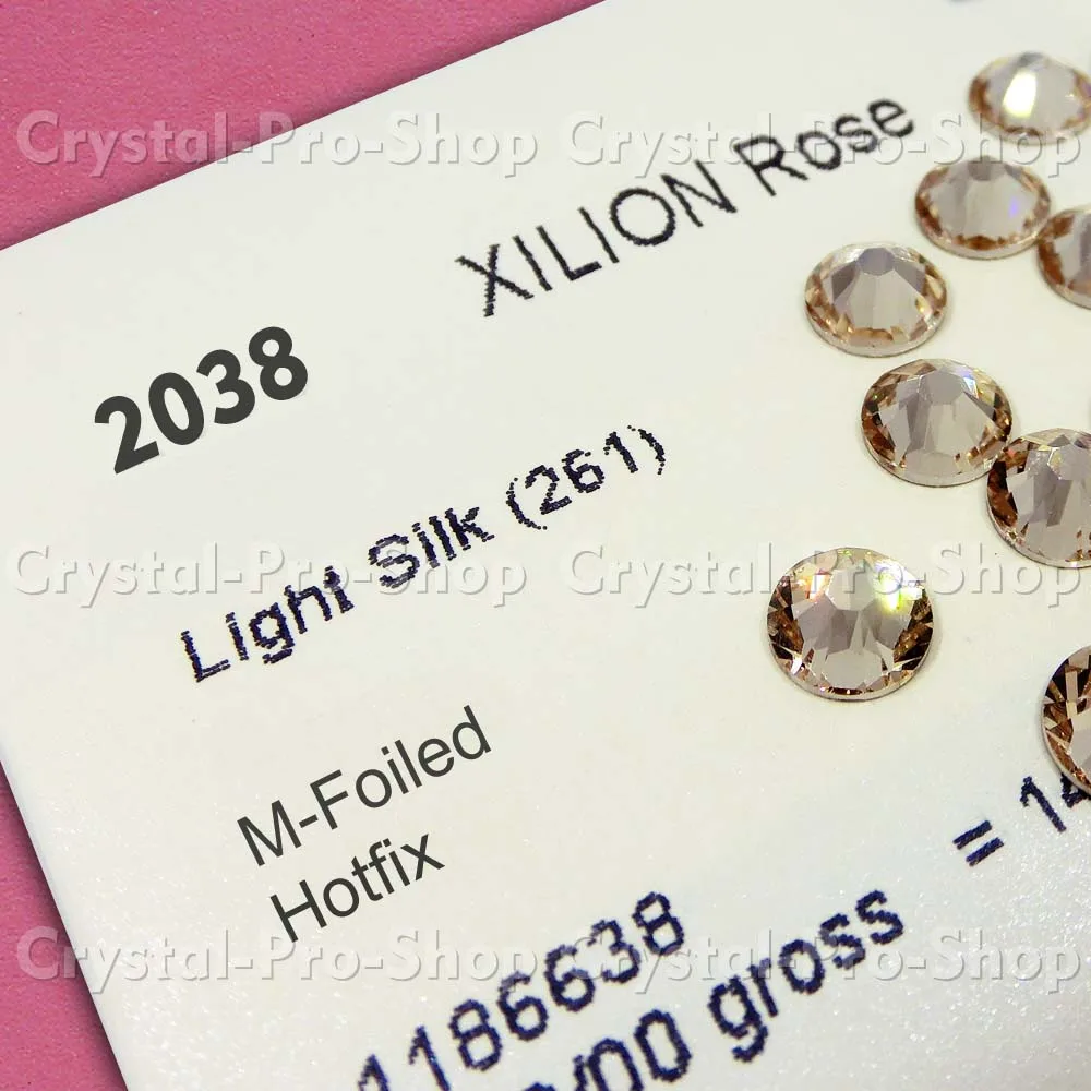 Элементы Swarovski легкий шелк (261) (без горячей фиксации/горячей фиксации) железо на