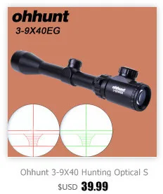 Снайпер 3-9X40 " полный Размеры тактический оптический прицел Mil-точка блокировки сброс Охота прицел с Picatinny Уивер Кольца