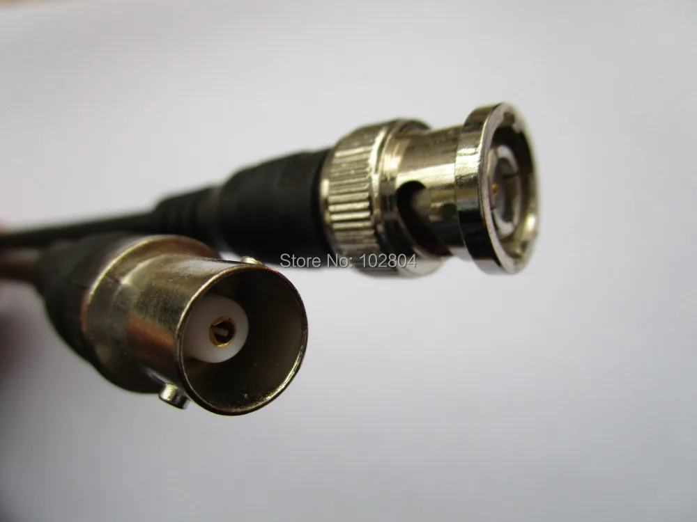 1 шт. BNC штекер к гнезду разъем коаксиальный кабель 100 см|plug in lamp dimmer|plug cable into tvplug part