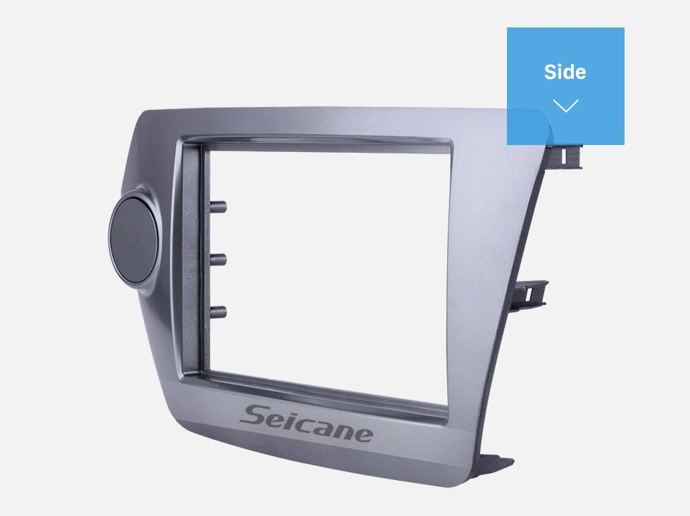 Seicane 2 Din 173*98/178*100/178*102 мм комплекты для переоборудования автомобиля DVD панель Авто Стерео рамка фасции Для KIA Rio OPTIMA