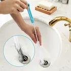 1 шт., заглушка для слива волос в ванной комнате