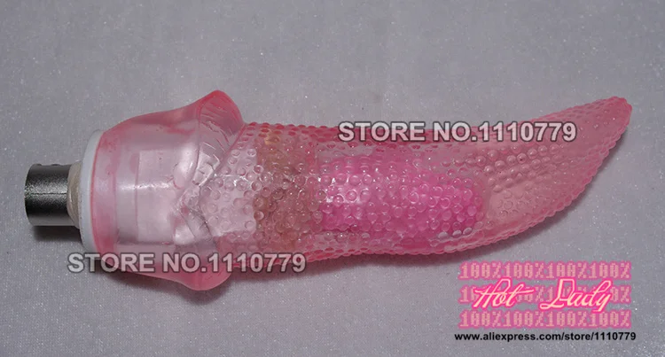 Реалистичная Привязка в форме языка к секс-машинке языковые бутоны для женщин