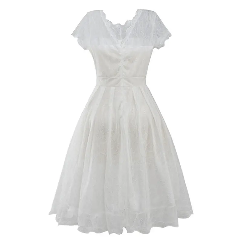 Летом и осенью 2016 повседневная мода стиль черное платье женщина носить шеи