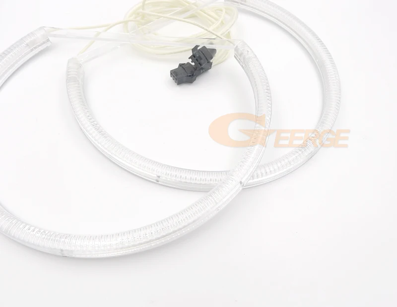 Для Chevrolet Chevy Camaro 2010 2011 2012 2013 фары отличные ангельские глазки Ультра яркое освещение CCFL ангельские глазки комплект