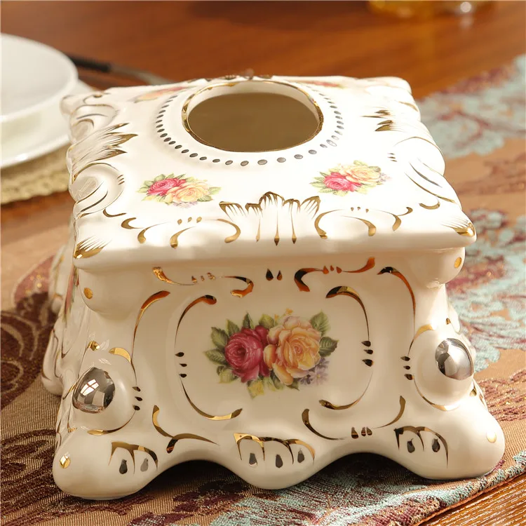 Высококачественное декоративное бумажное украшение для гостиной коробка