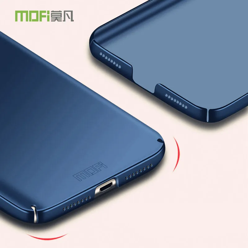 Xiaomi Mi Max 2 Чехол Оригинальный Mofi роскошный Защита жесткого диска задняя крышка для