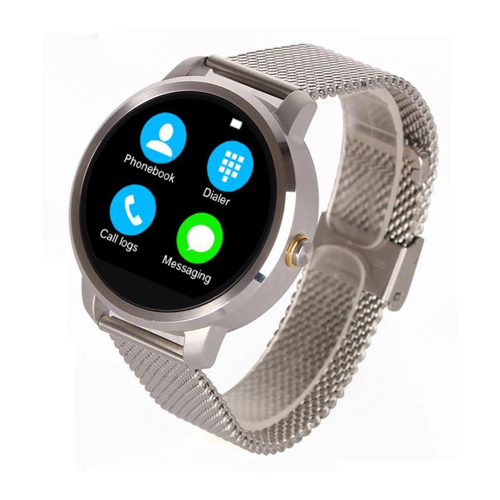 Носимых Устройств Смарт Bluetooth V360 Часы Smartwatch с Барометр Alitmeter Плеера Шагомер для