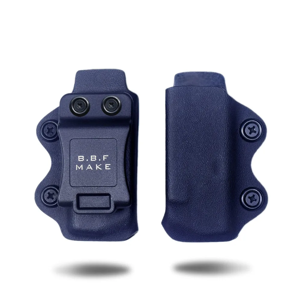 B.B.F MAKE IWB/OWB KYDEX кобура для магазина Глок 9/40/357 чехол Пистолеты чехол Glock 17 Glock 19 26 22 23 27, 31, 32, 33