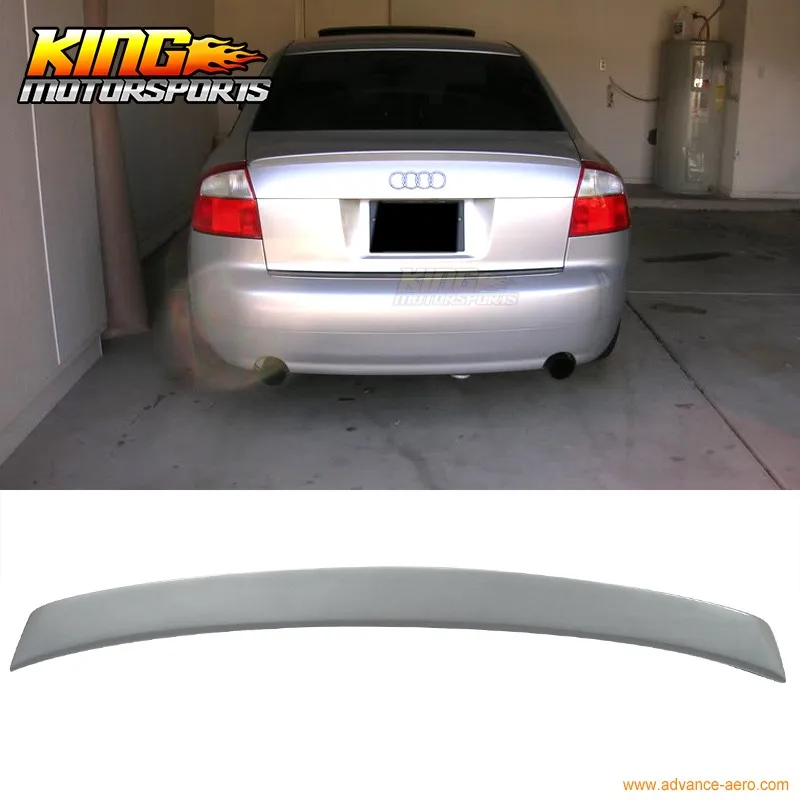 Для 2002-2005 Audi A4 B6 седан Abt Стиль# Ly7G окрашенный спойлер багажника