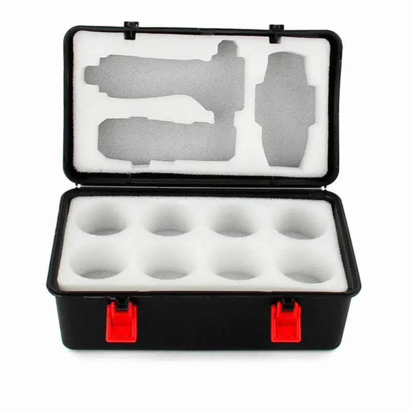 Portable Beyblade Burst Gyro and Launcher Receiving Box Storage Case with Foam | Дом и сад
