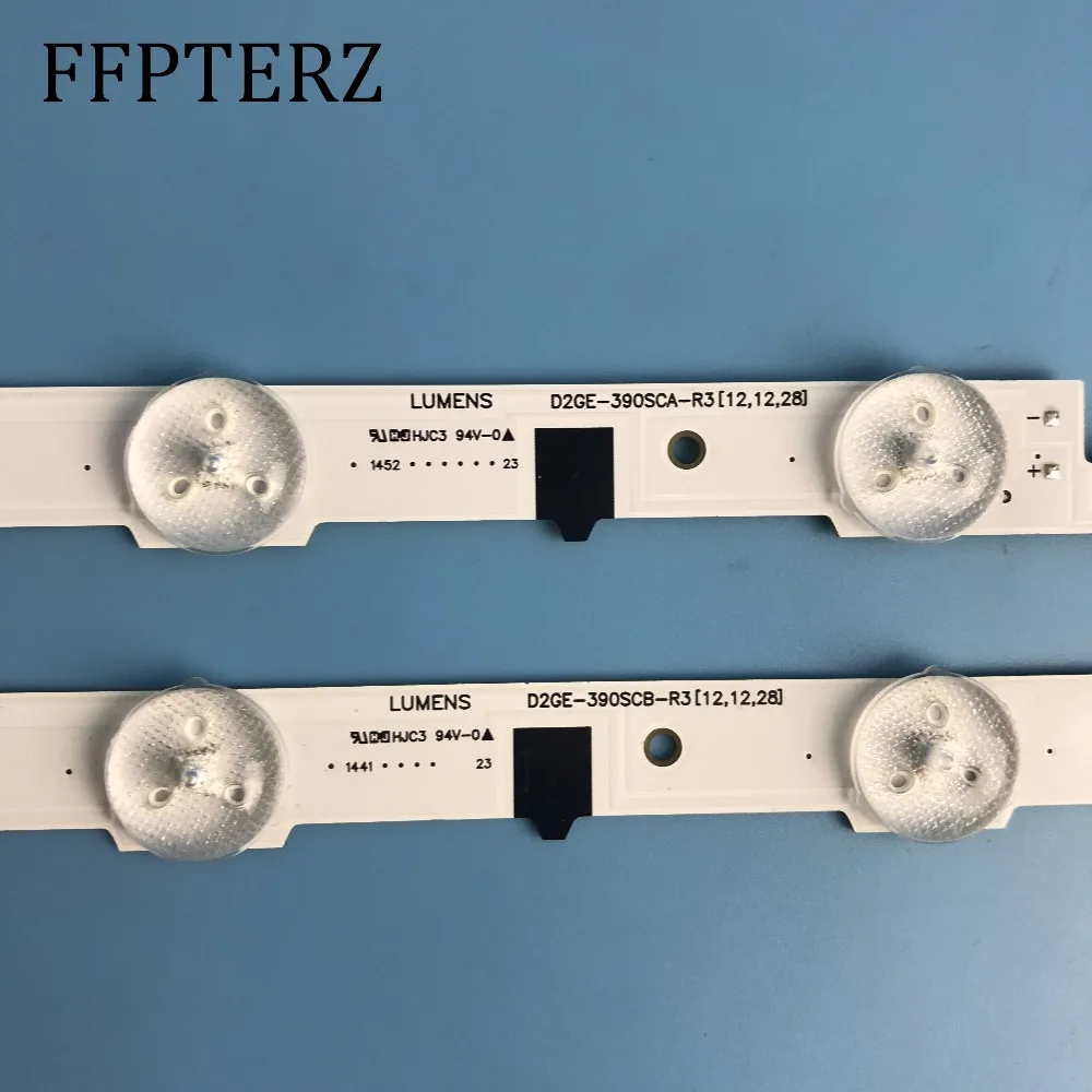 Светодиодная лента для подсветки телевизора Samsung 39 дюймов UA39F5008 CY HF390BGAV2H 2013SVS39F L8